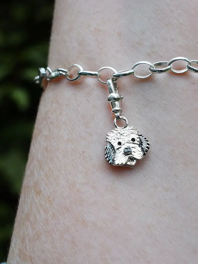 Old English Sheepdog Charm