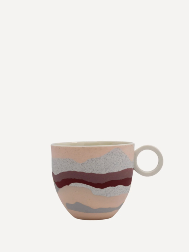 Dune Dreamland Espresso Cup. A cup from the Dune Dreamlands collection, showing typical decoration style.