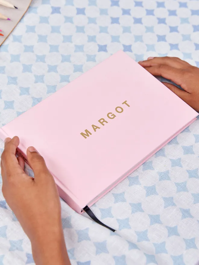 Personalised Kids Notebook 