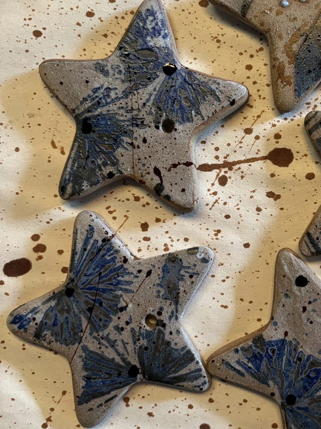 Festive Star Decoration 