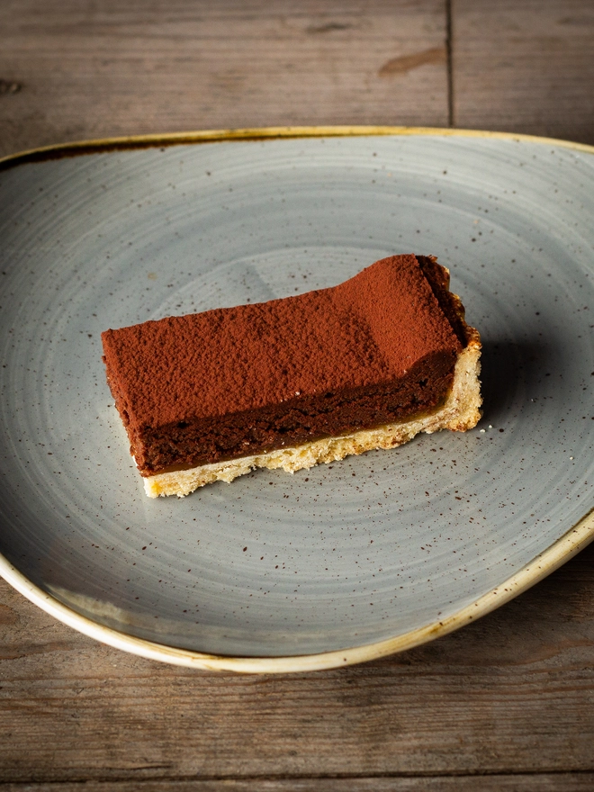 Chocolate Marmalade Tart