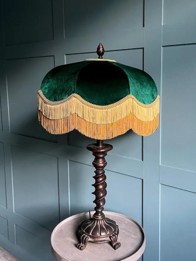 The Emerald Lampshade