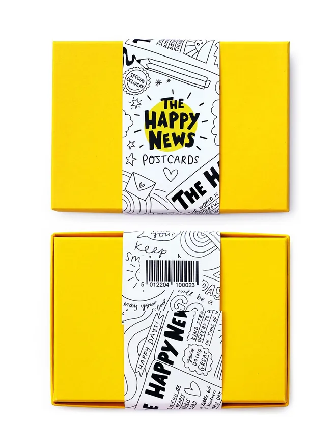 Happy News Postcards (Pack Of 10)