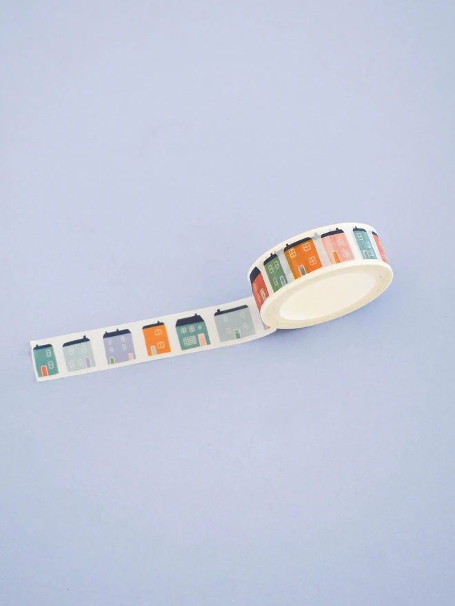 Coastal Cottages Washi Tape