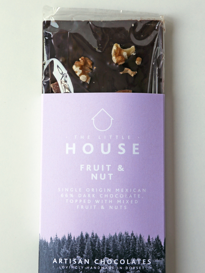 Fruit & Nut Chocolate Bar