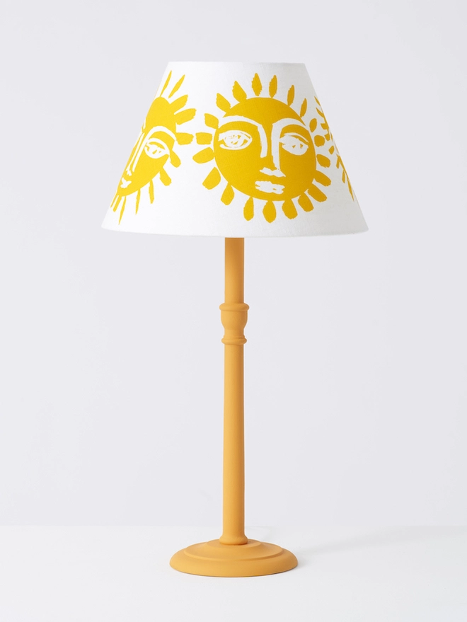 Lemon Sunne Lampshade 