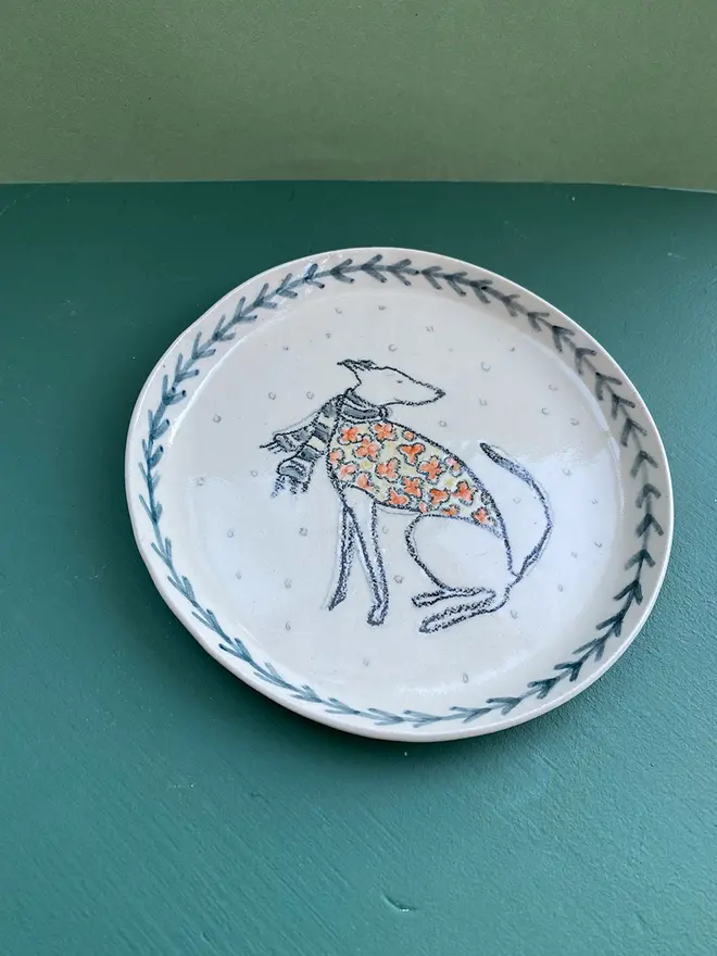 Whippet plate