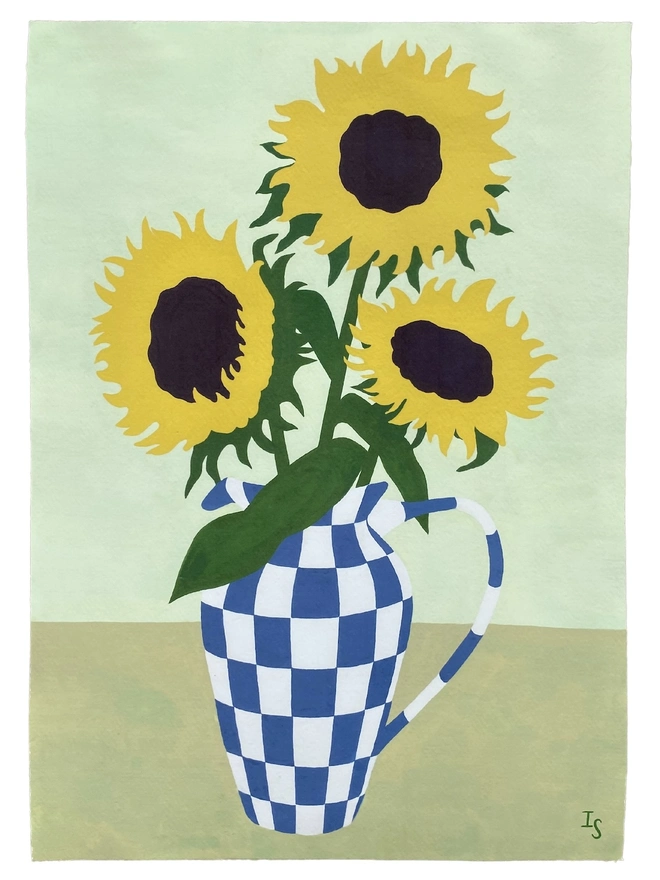 'Sunflowers' Limited Edition Print