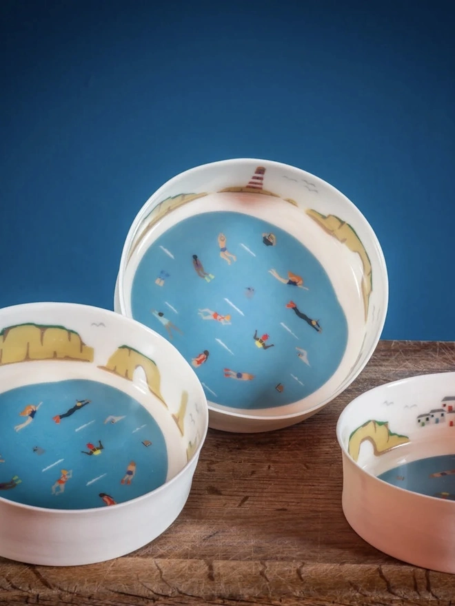 The Sea Swimmers Bowl