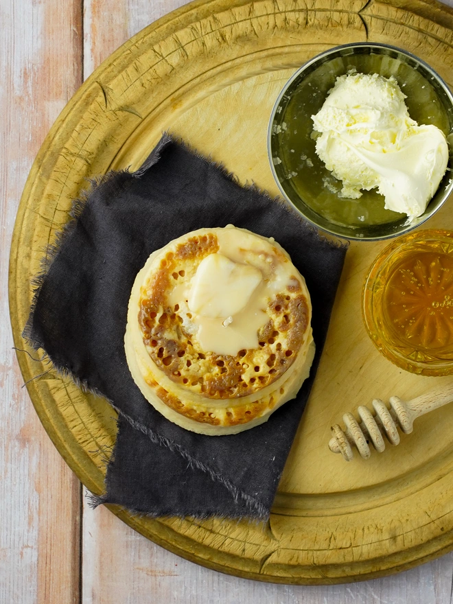 Crumpet Candles 