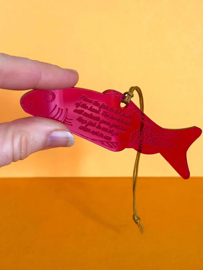 'Miracle Fish'Decoration