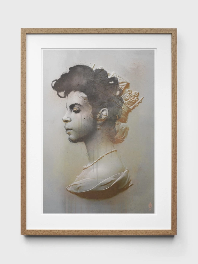 Prince Graphite - Natural Frame