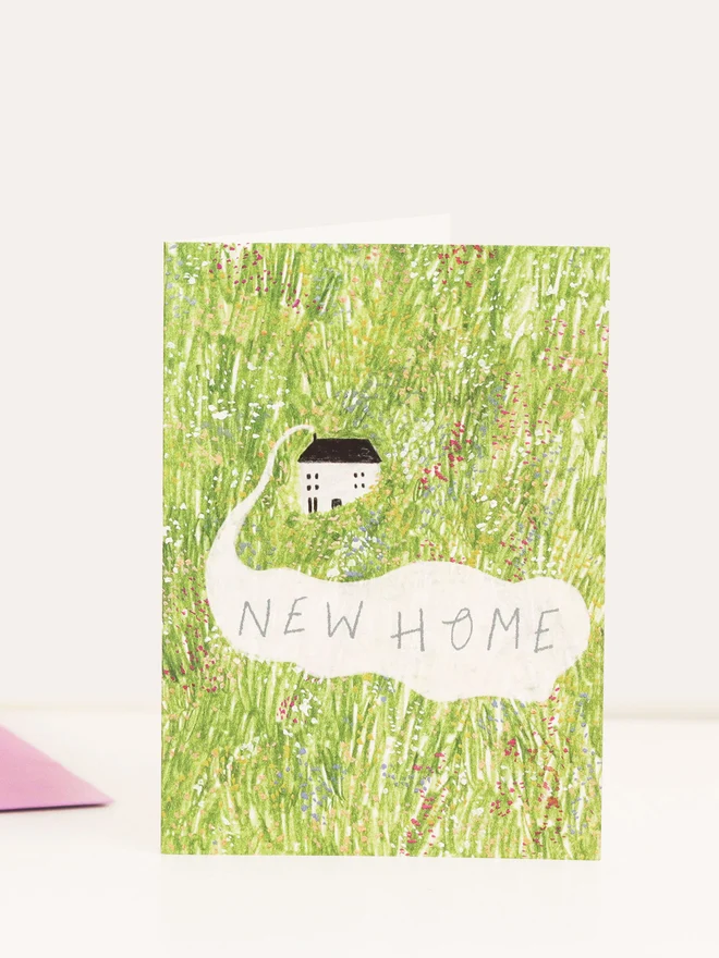 'New Home' Greeting Card