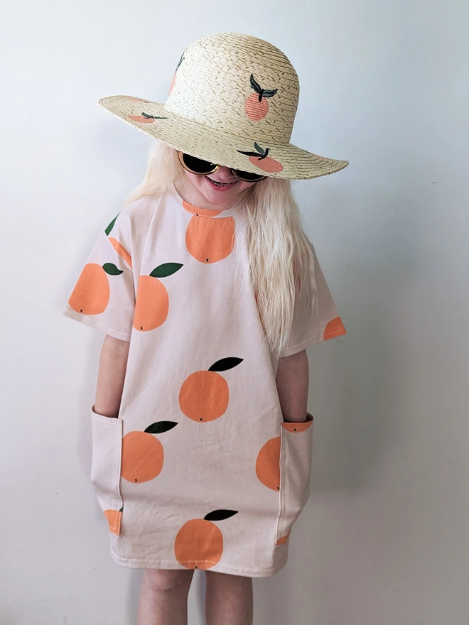 Clementine Oversized Pocket Dress