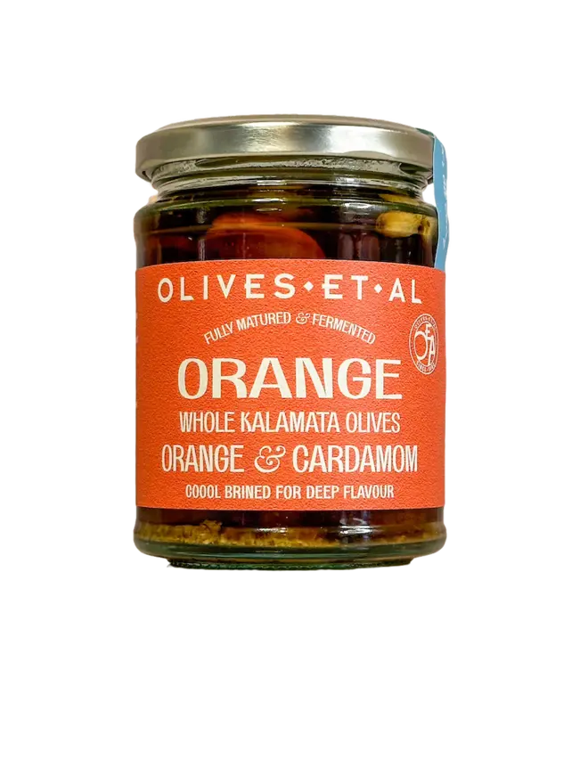 Orange & Cardamom Kalamata