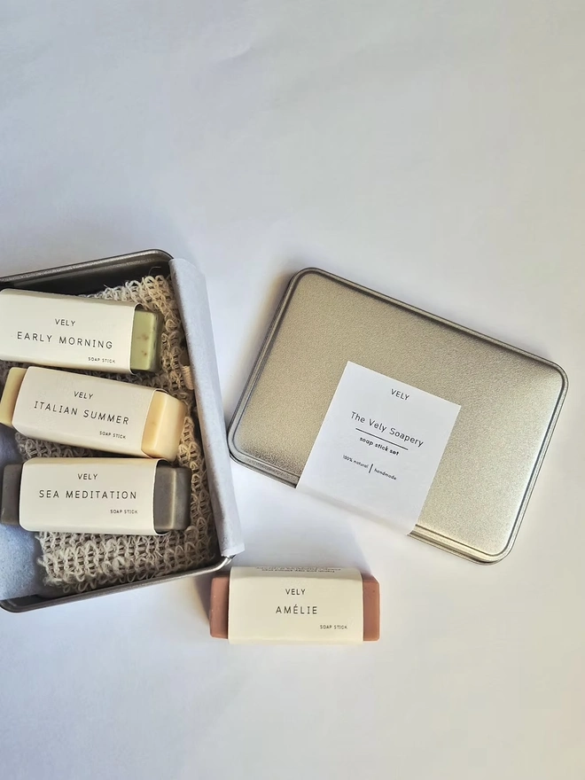 Luxury Guest Soap Gift Set Handmade & Plastic-Free