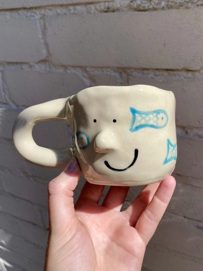 fish mug