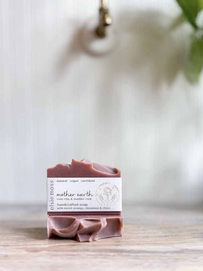 Mother Earth soap bar