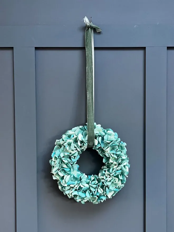 Turquoise Wreath