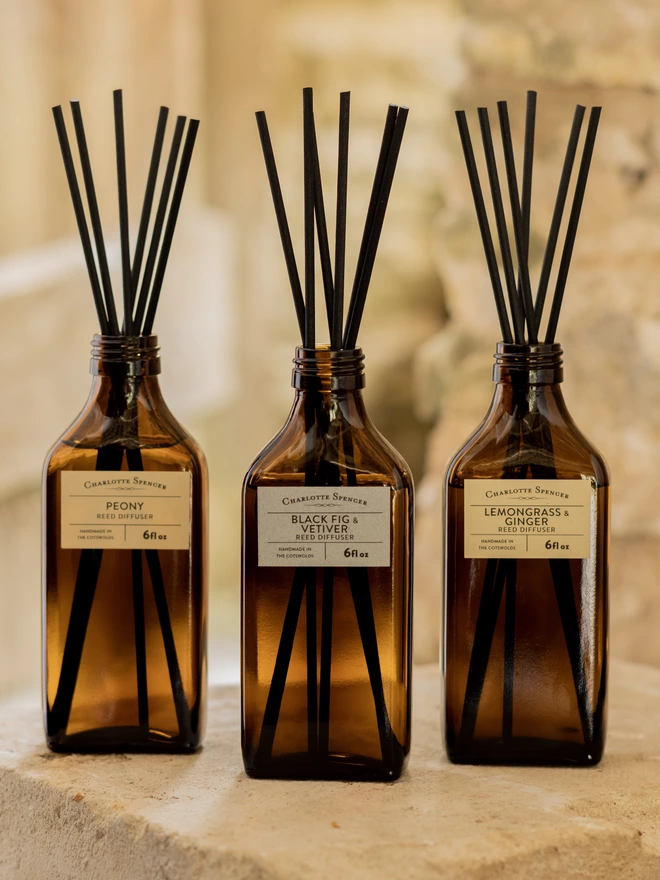 Black Fig & Vetiver Reed Diffusers