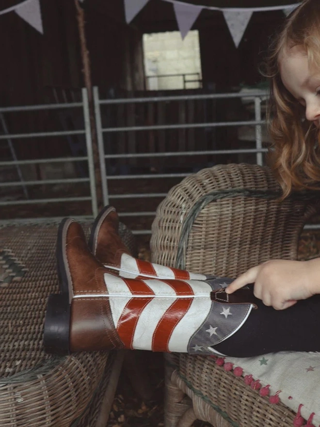 The Freedom Cowboy Boot 