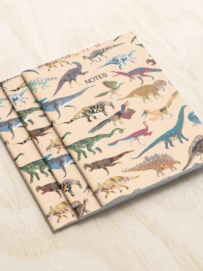 Dinosaur notebook