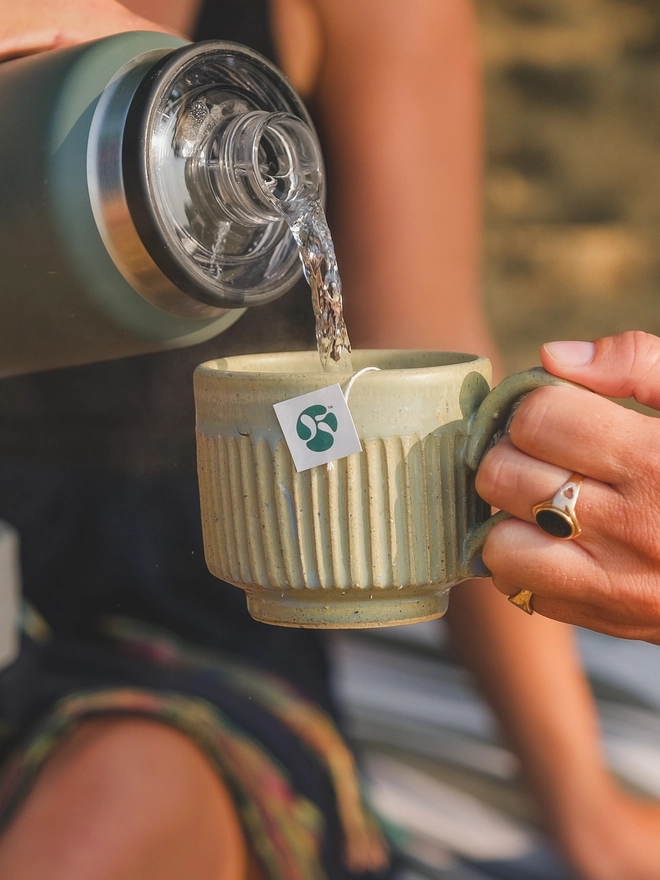 Lions Mane Organic Herbal Tea