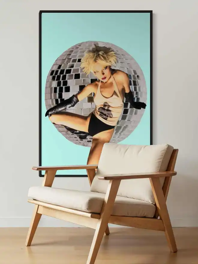 Kate Rock Limited Edition Of 75 Print 