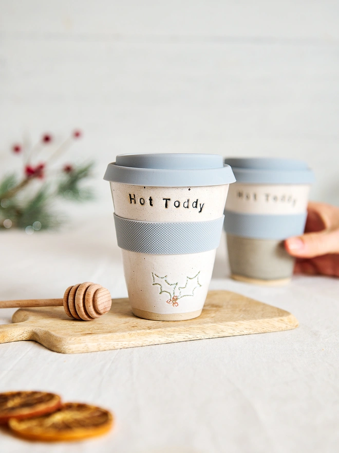 hot toddy personalised travel mug