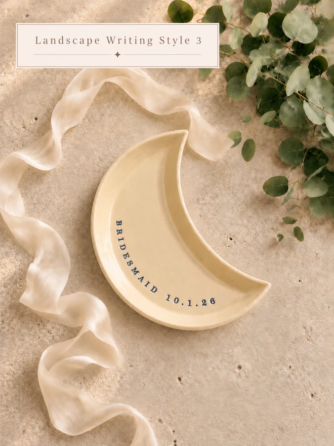 personalised moon options, jenny hopps pottery