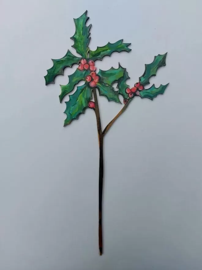 Holly Single Stem