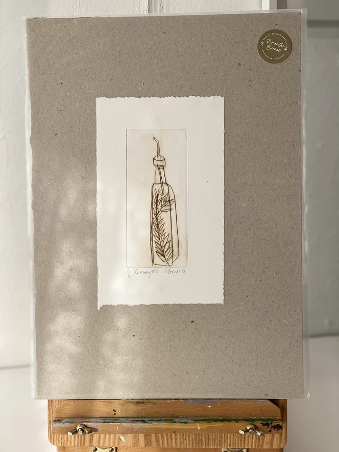 Drypoint Printmaking by Samantha Barnes Artist