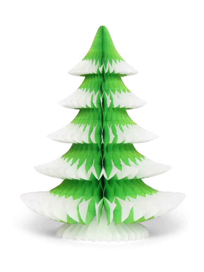 Snow Tip Christmas Tree