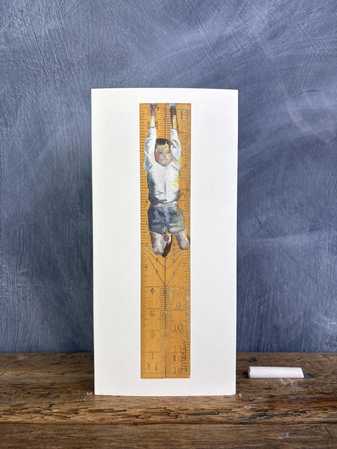 Top Marks Greetings Card