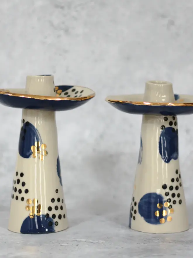 Nebula Tall Candleholder