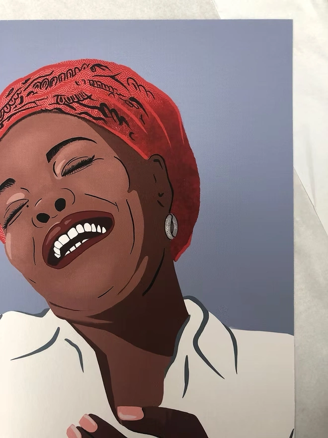 Maya Angelou Giclee Print 