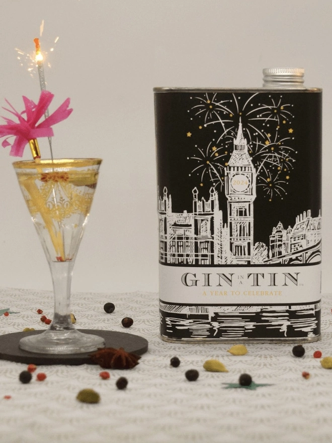 2025 Gin Tin, A Year To Celebrate