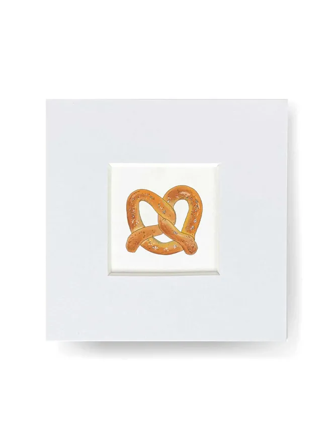 Pretzel Tiny Print