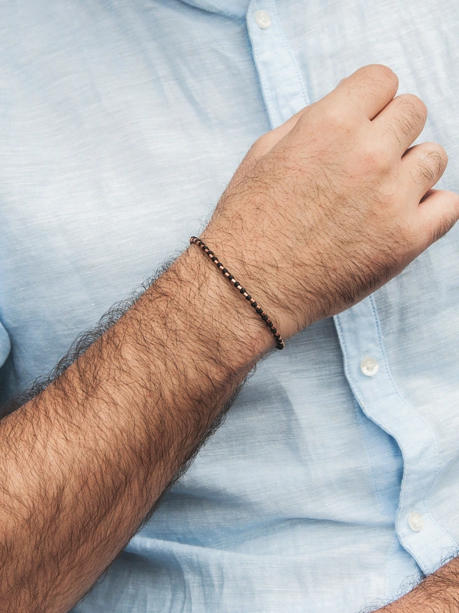 copper bracelet for man