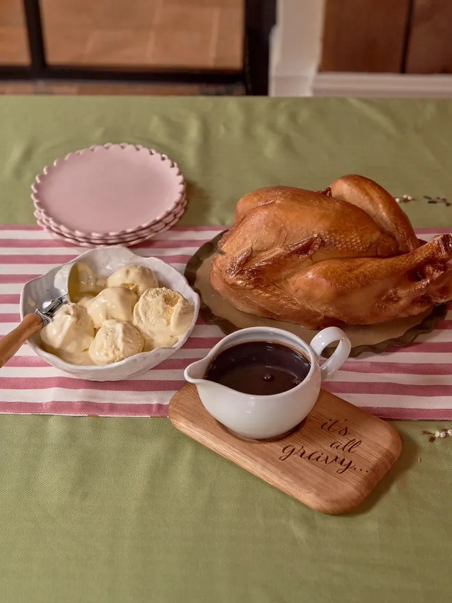 Christmas chocolate turkey