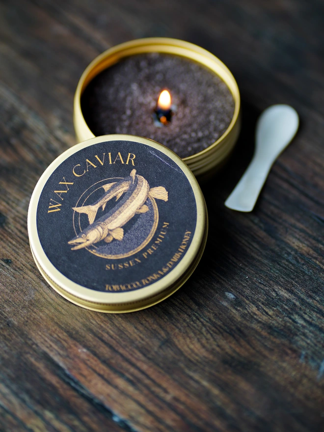 CAVIAR CANDLE