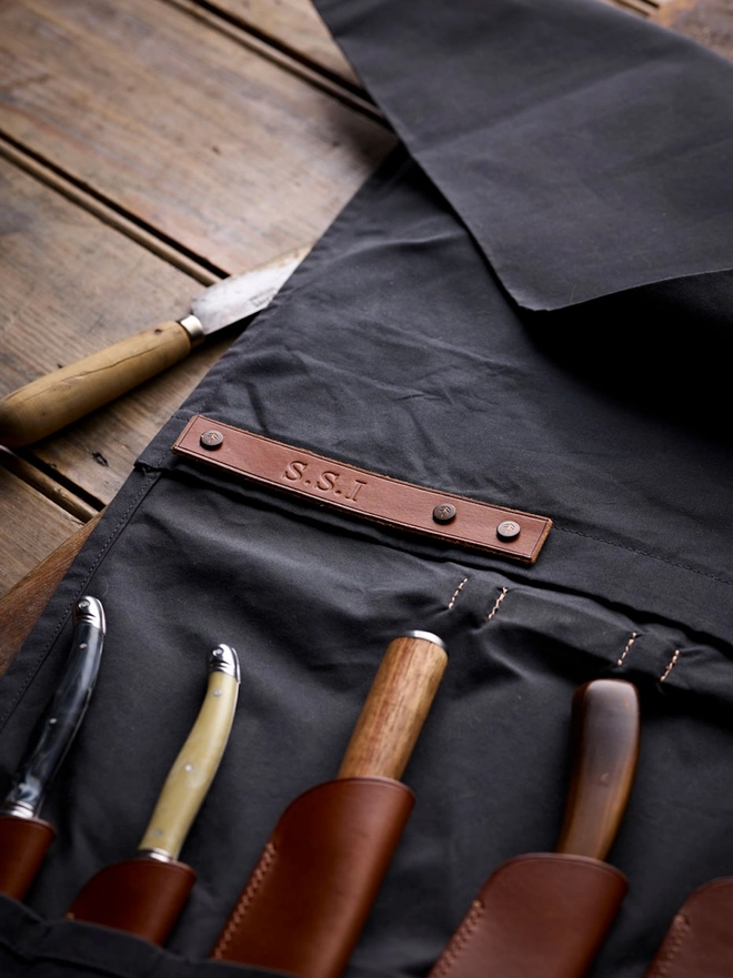 With Personalised Leather Strap - Max 8 letters ( +£17.50)