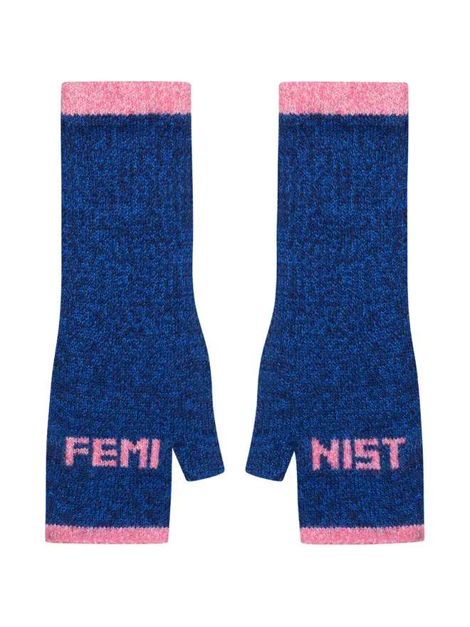 Cut out image of Feminist Mittens in Ciliona & Róisín