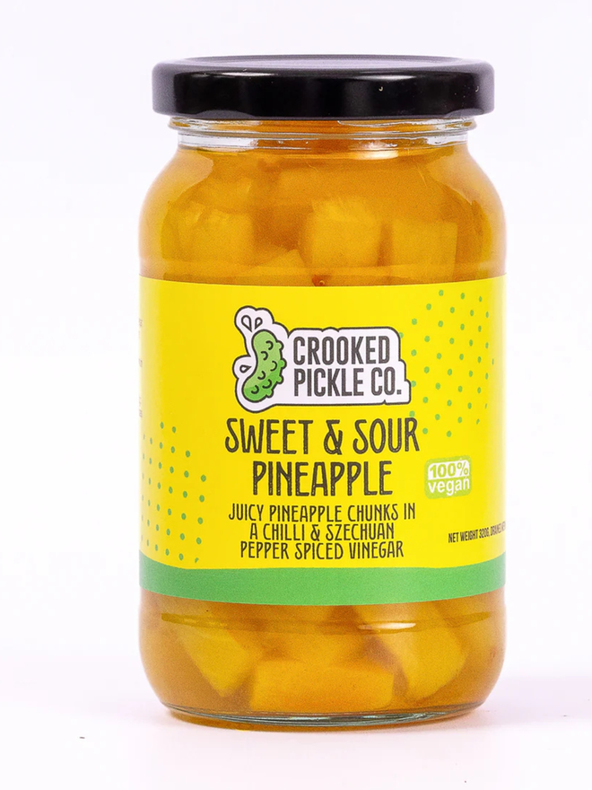 Sweet & Sour Pineapple