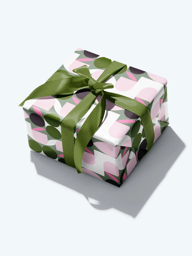 Storigraphic Graphical Print Wrapping Paper
