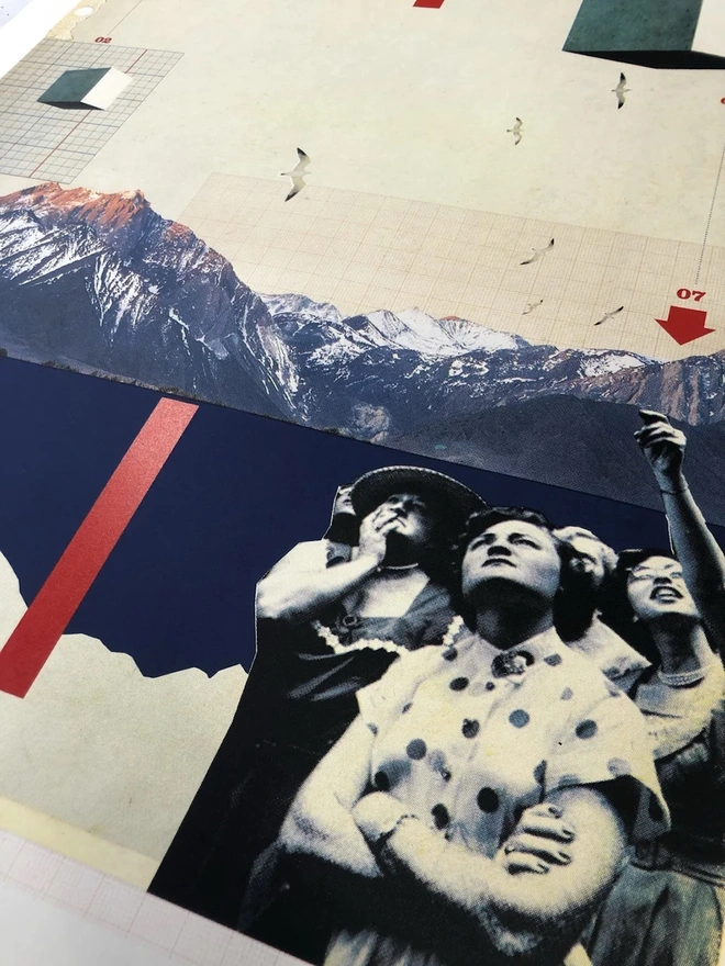 Take Flight Edition 2 Screenprint