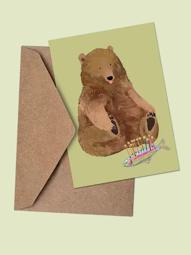 Birthday Bear Card