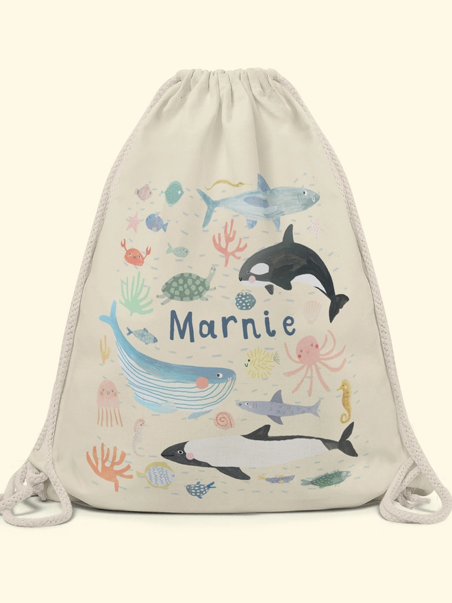 personalised bag