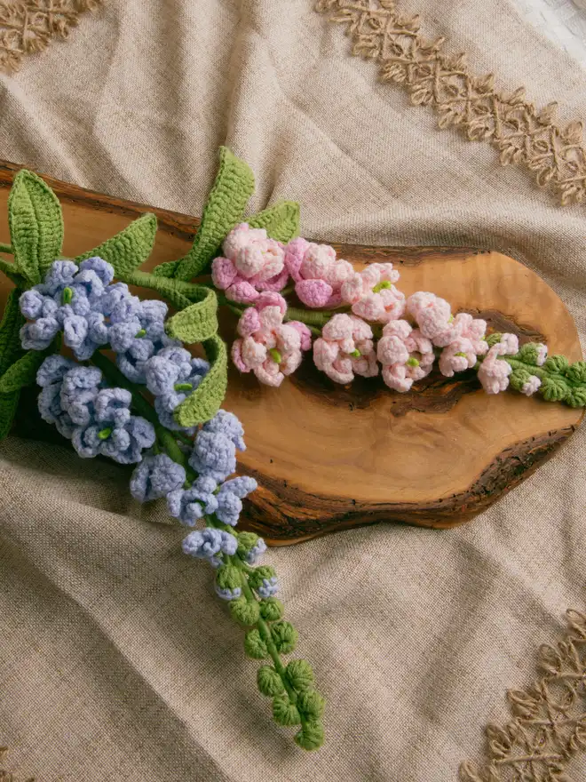 The Way to You Crochet Flower Stock