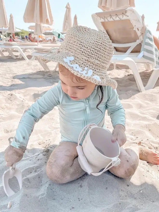 Personalised Straw Hat